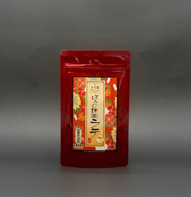 ほうじ茶ラテ｜東茶園 – 和束茶カフェ | 京都宇治和束茶の販売・カフェ