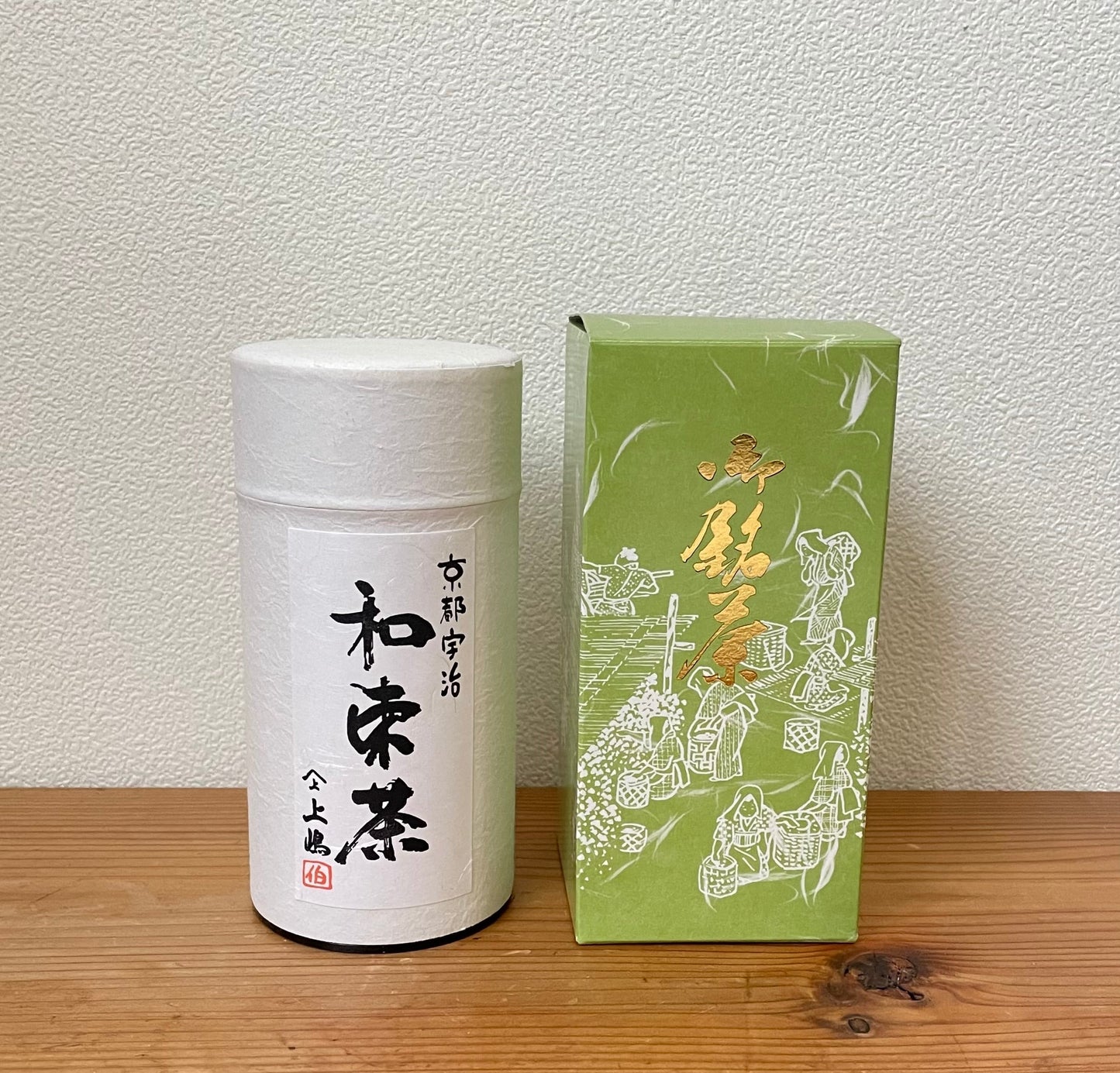 Wazuka Tea Gift Premium Sencha | UEJIMA SOUROKUEN