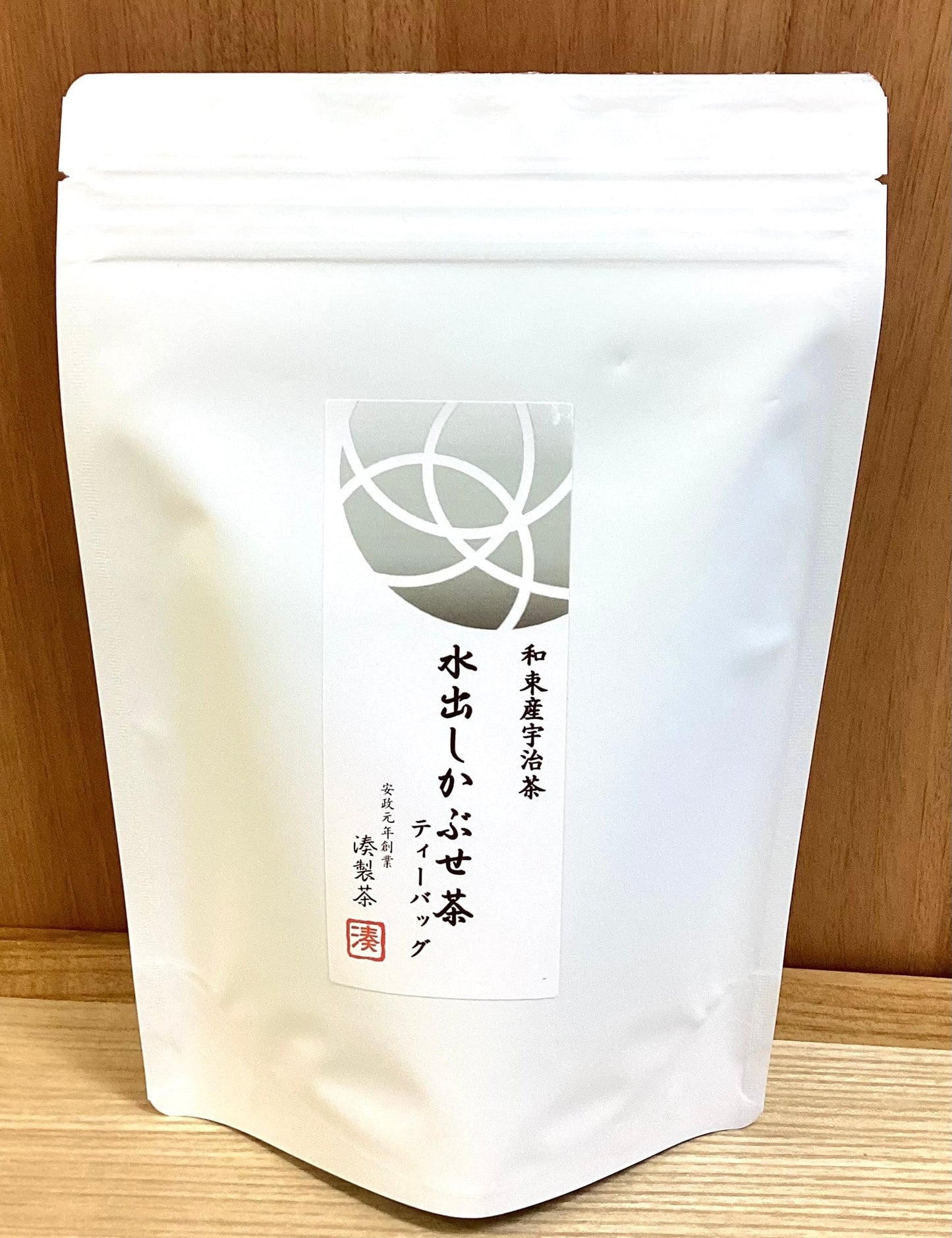 水出しかぶせ茶ティーバック|湊製茶