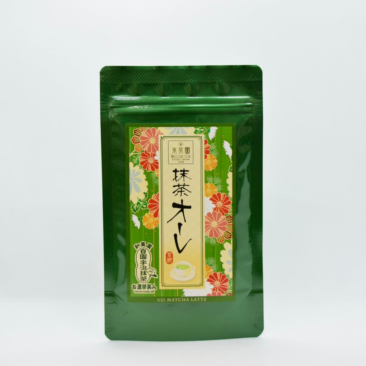 Matcha au lait | AZUMA TEA FARM