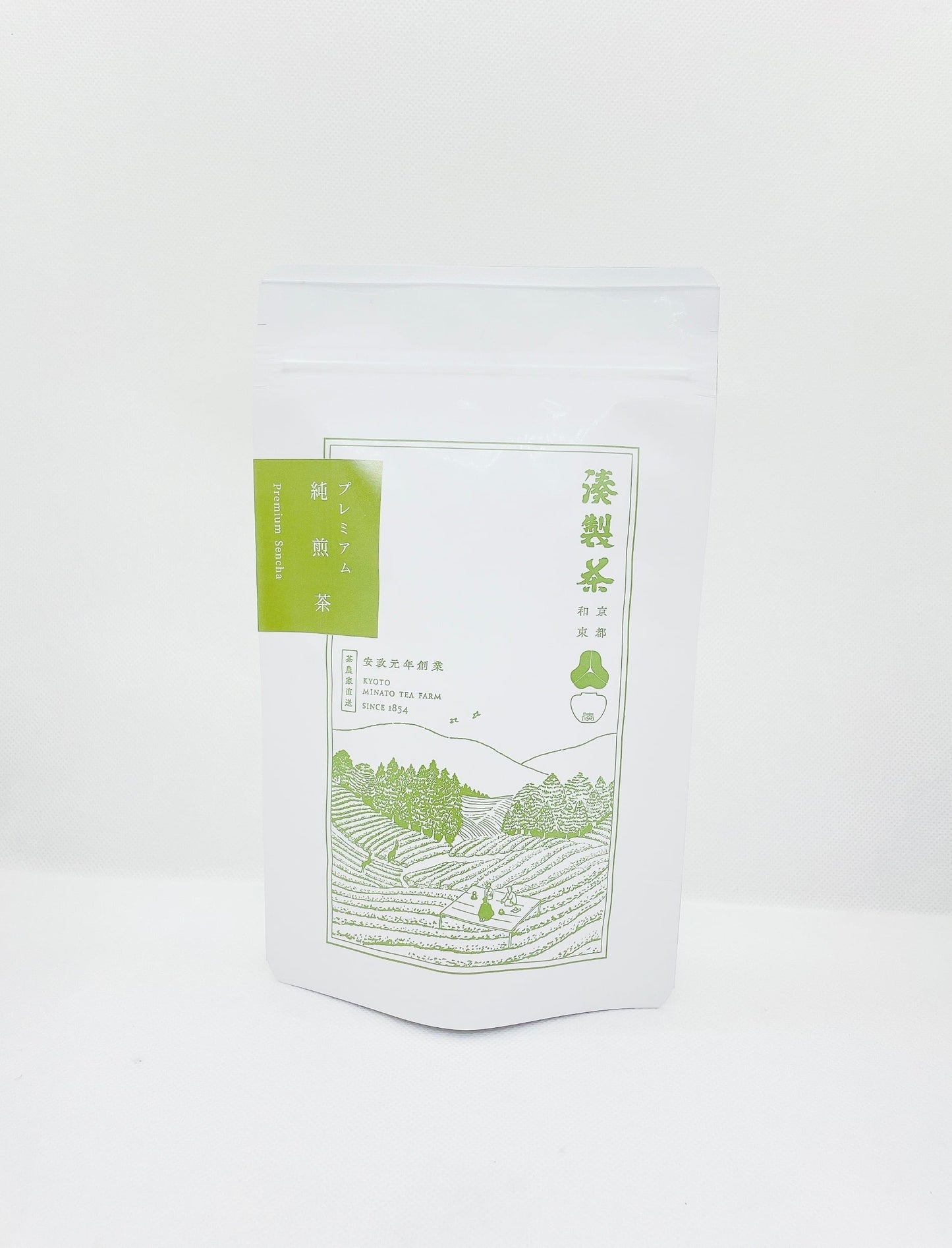 Premium Pure Sencha | MINATO SEICHA