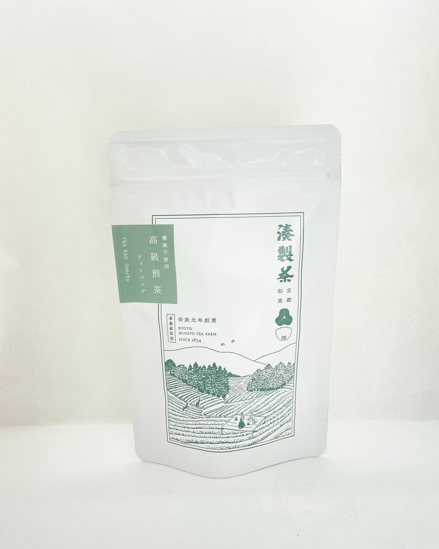 Premium Sencha Tea Bags | MINATO SEICHA