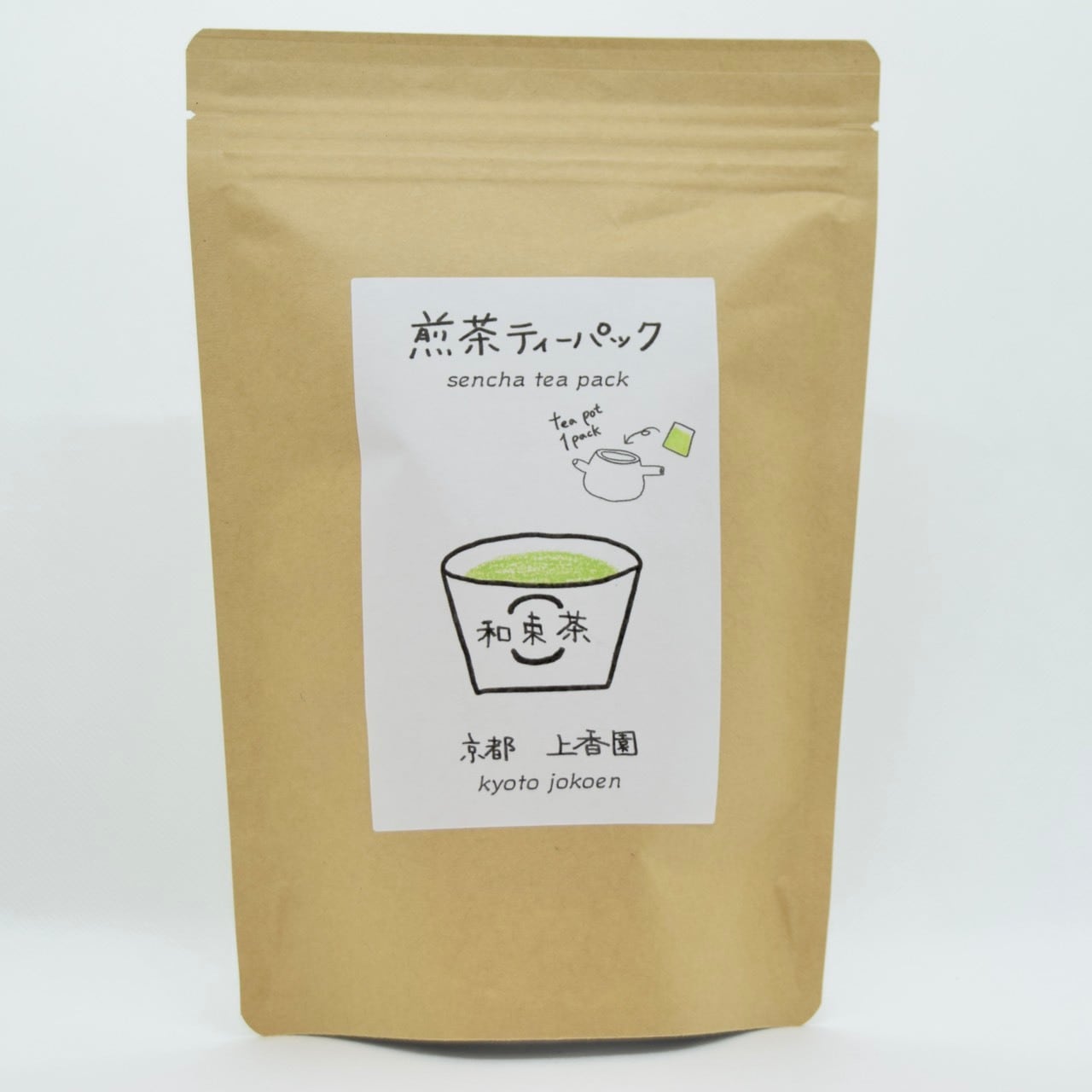 煎茶ティーパック|上香園