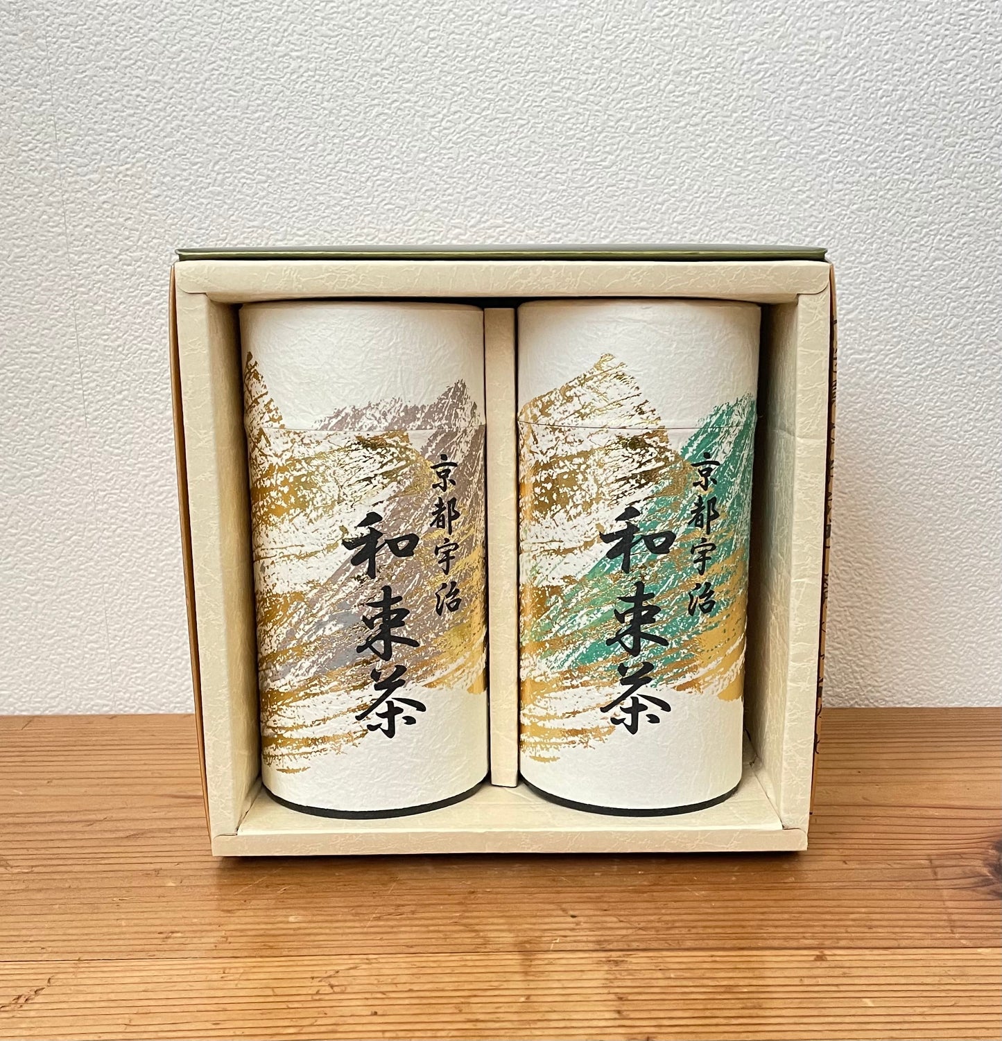 Set of two types of premium sencha | SHIRASU SABO