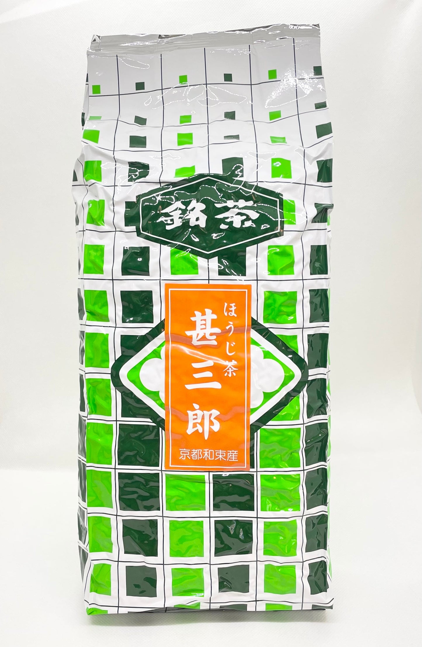Roasted green tea Jinzaburo 500g | YAMAJIN